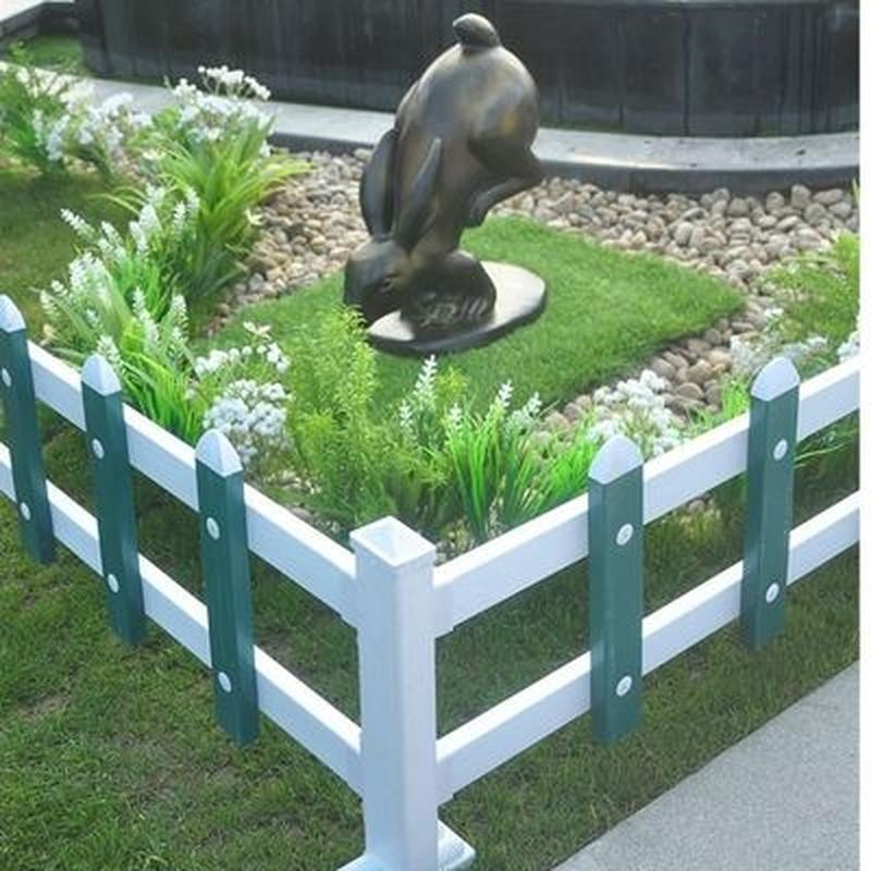 PVC塑鋼護欄 現代綠化與園藝的理想選擇